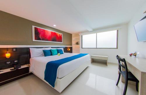 Фотография гостиницы Varanasi Hotel Boutique Aeropuerto