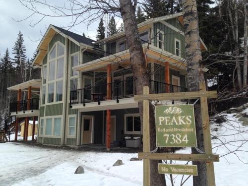 Фотография мини отеля Peaks Bed and Breakfast