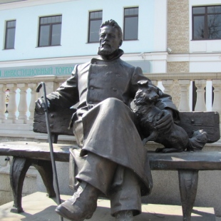 Фотография памятника Памятник А. П. Чехову
