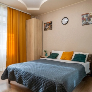 Фотография квартиры Квартира Уютная с Кухней-Гостиной в Самом Центре Города