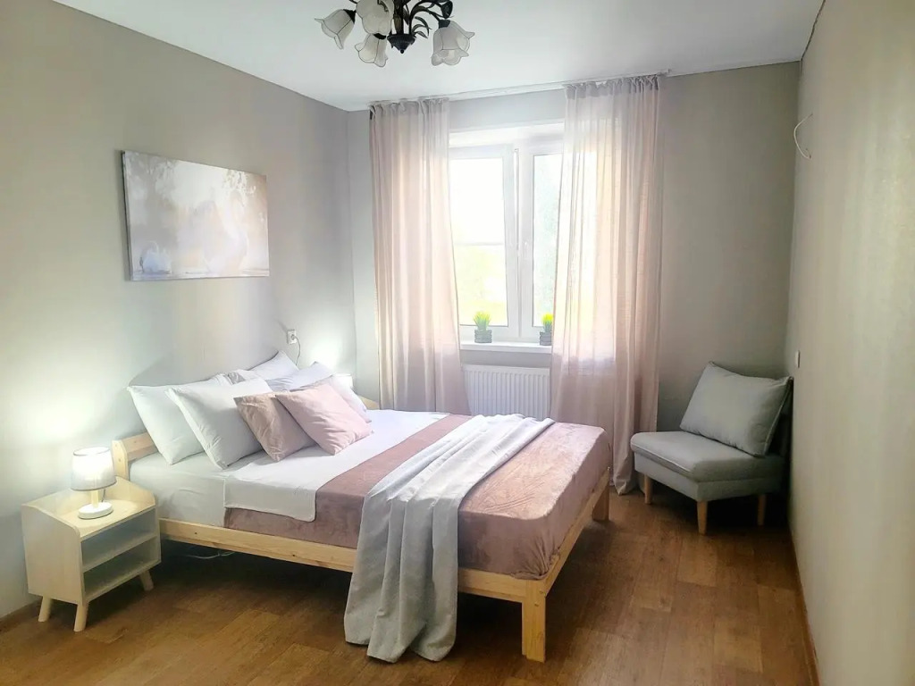 Фотография квартиры Апартаменты рядом с центром города на Транспортной 4