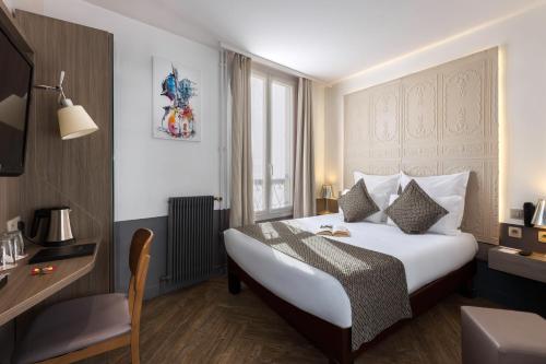 Фотография гостиницы Contact Hôtel Alizé Montmartre