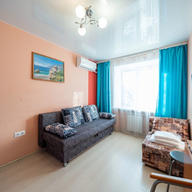 Фотографии квартиры 
            Квартира на переулке Ленинградском 13