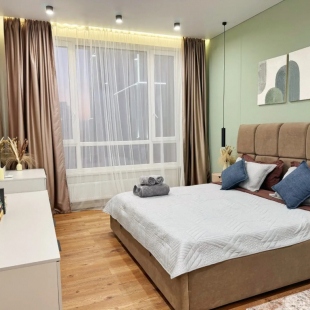 Фотография квартиры Апартаменты на Проспекте Аль-Фараби 27/2/4