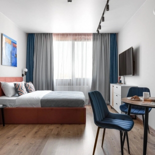 Фотография квартиры Апартаменты Лазурная Гавань у метро Автово