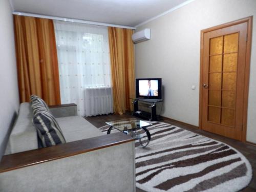 Фотографии квартиры 
            1-room Luxury Apartment on Sobornyi Avenue 170-v, by GrandHome