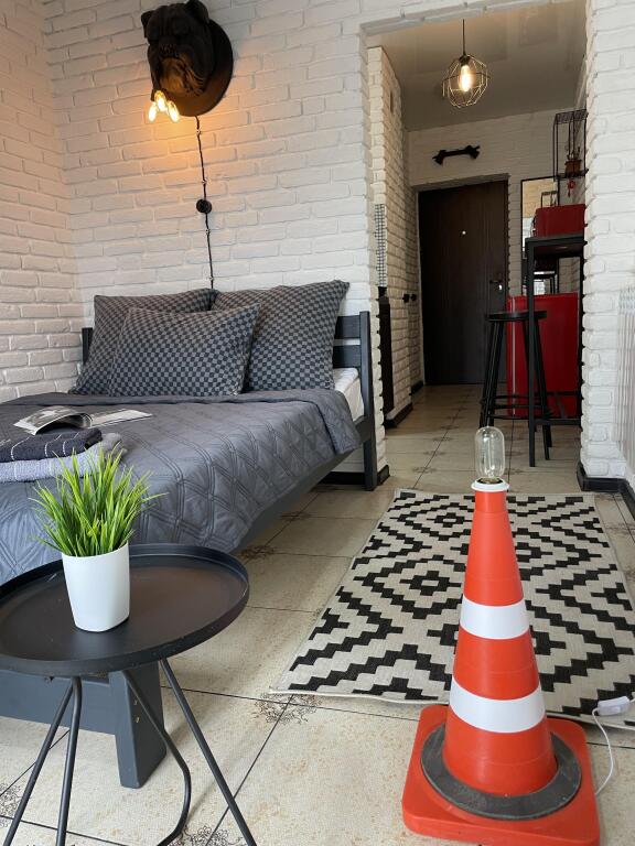 Фотография квартиры Апартаменты Арт Студия Бульдог Центр