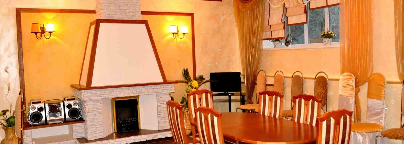 Фотография банкетного зала Каминный зал