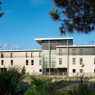 Фотографии гостиницы 
            Escale Oceania Rennes Cap Malo