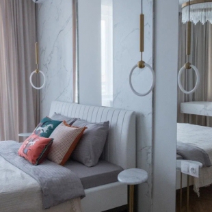 Фотография квартиры Апартаменты Атмoсфера-White