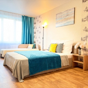 Фотография квартиры Апартаменты Акварель на Сенной 3