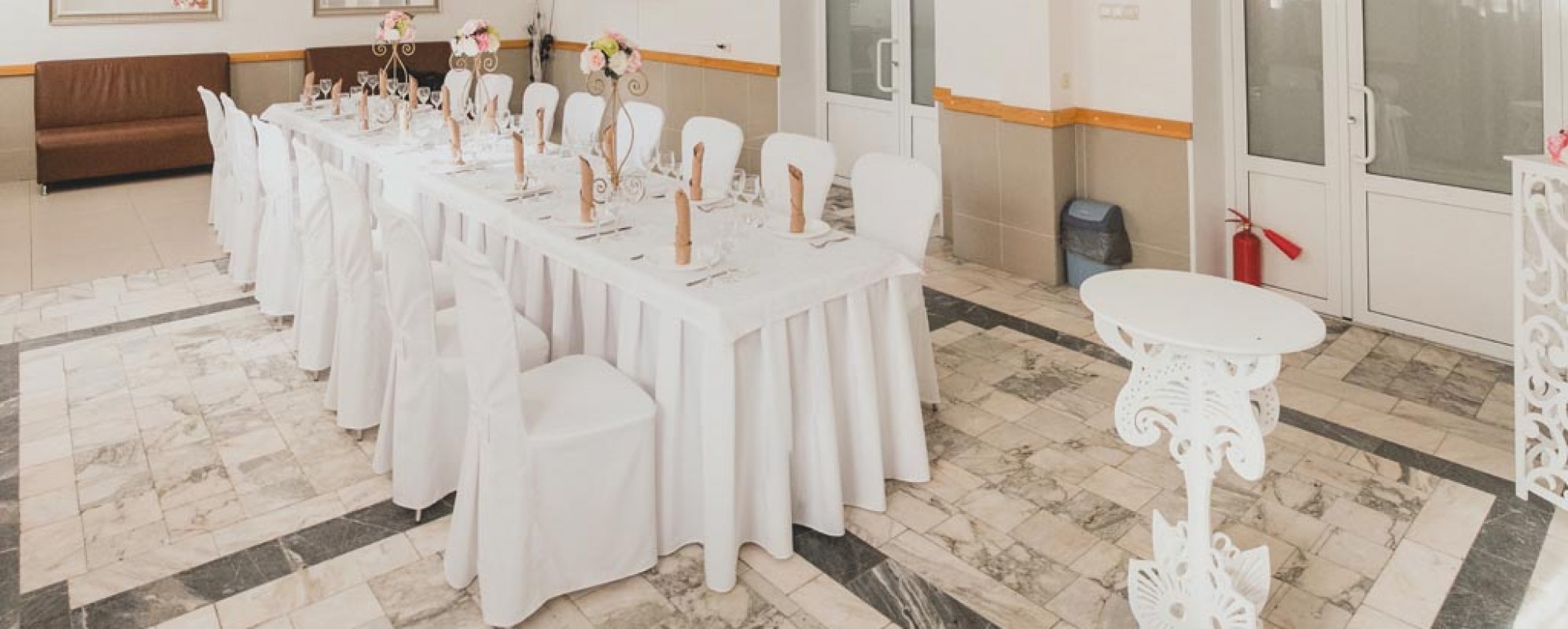 Фотографии банкетного зала Малый