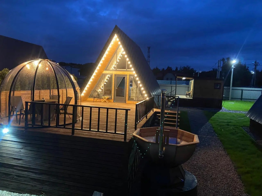 Фотография Коттеджа Частный Дом с Баней и Террасой