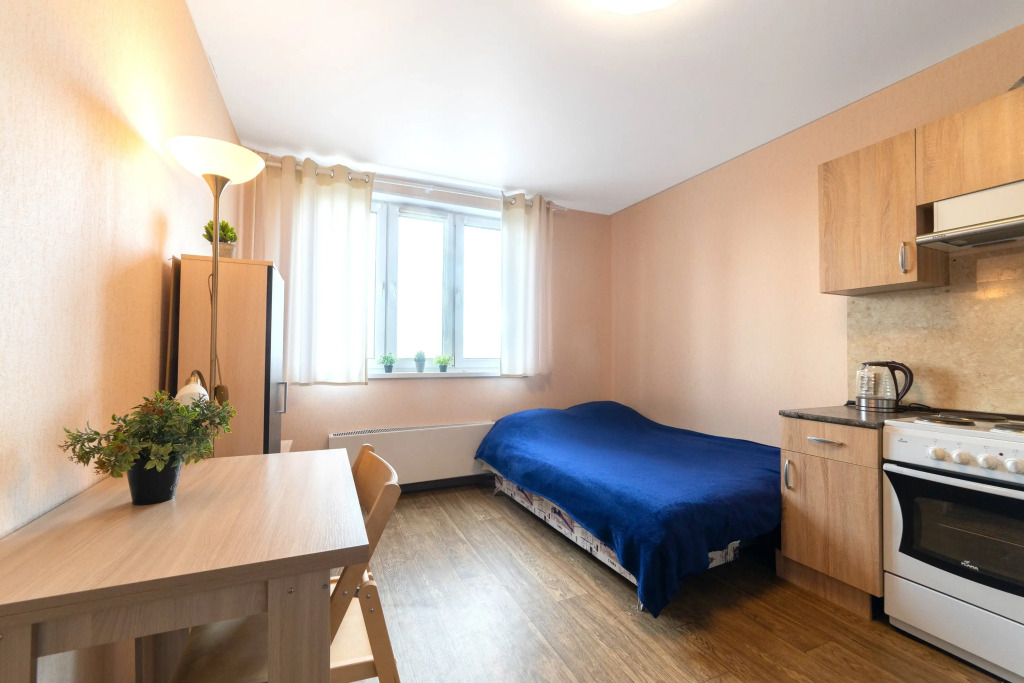 Фотография квартиры Апартаменты Свежо Comfort Видовая Студия В Центре 11 Этаж