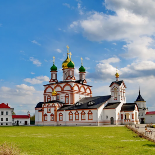 Фотография достопримечательности Троице-Сергиев Варницкий монастырь