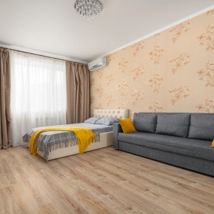 Фотография квартиры Квартира GoodTimeApartments Уютная Квартира у Парка Краснодар