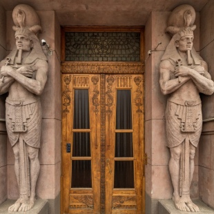 Фотография квартиры Апартаменты ColorSPB в египетском доме