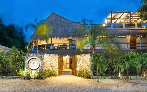 Фотография гостиницы Hotel Aires Bacalar