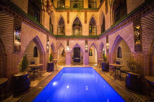 Фотографии мини отеля
Riad Challa Restaurant & Spa