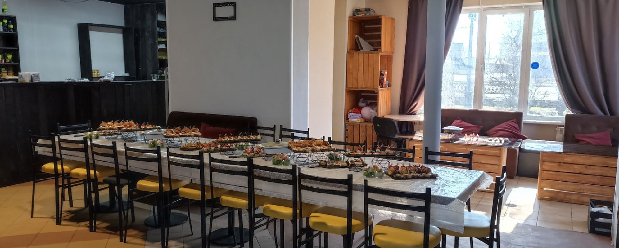 Фотографии концертного зала Атмосфера Live