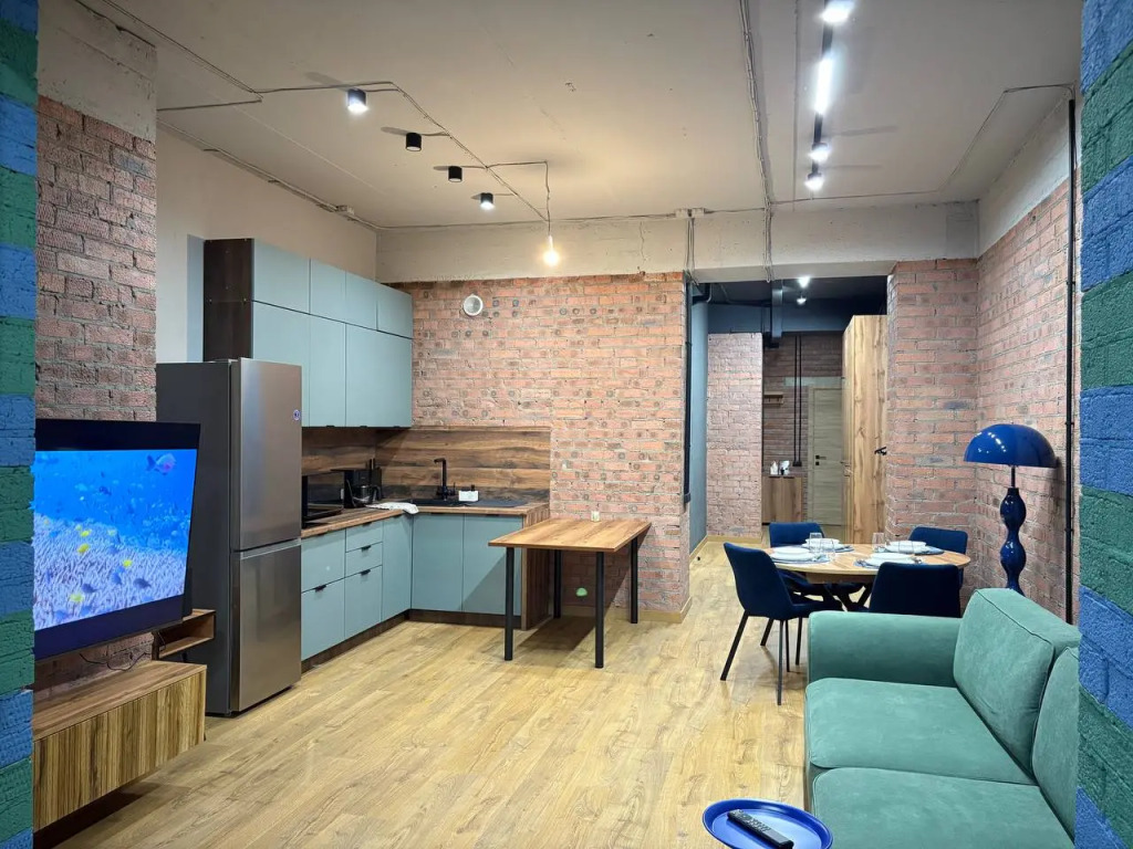 Фотография квартиры Апартаменты в стиле Лофт