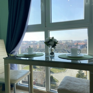 Фотография квартиры Квартира Baltic Resort с панорамным видом на город