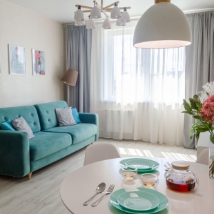 Фотография квартиры Квартира Turguoise