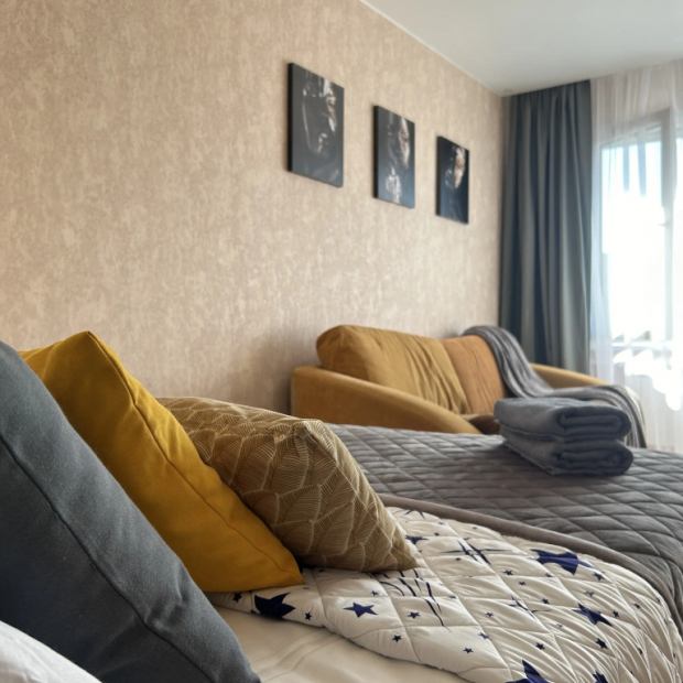 Фотографии квартиры 
            Апартаменты в Шилово