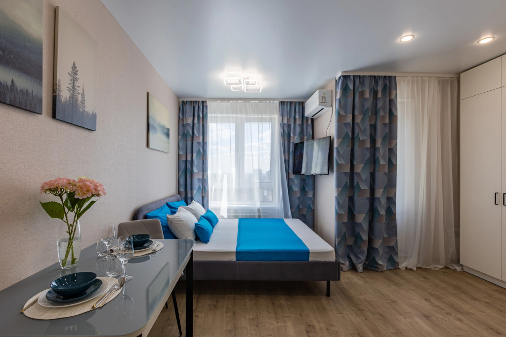 Фотография квартиры Апартаменты Сутки Уфа на Кустарной 19 117