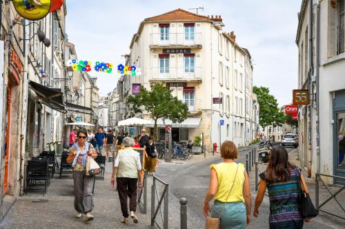 Фотография гостиницы Cit'Hotel le Bord'O Vieux Port
