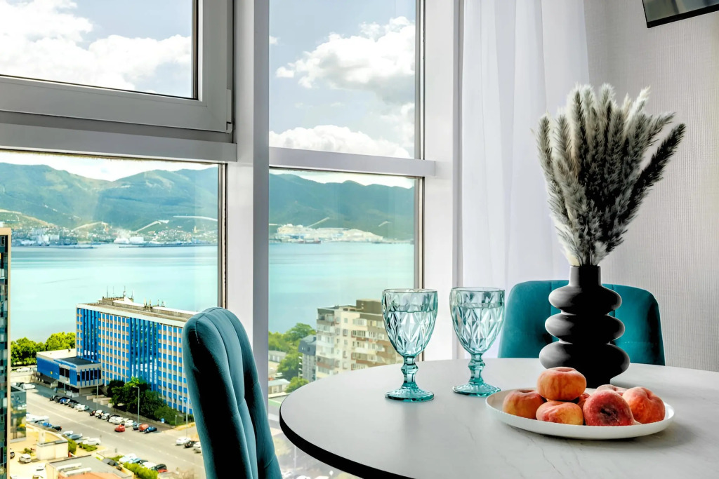 Фотография квартиры Апартаменты Взгляд на волны