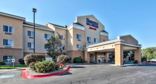 Фотография гостиницы Fairfield Inn & Suites Idaho Falls