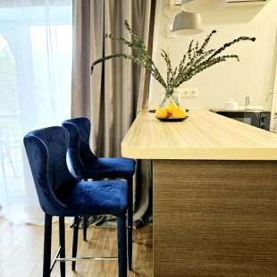 Фотография квартиры Квартира Неотель на Площади Ленина, рядом Театр Оперы и Балета