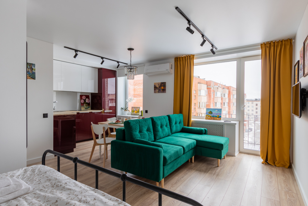 Фотография квартиры Апартаменты ArtMansarda