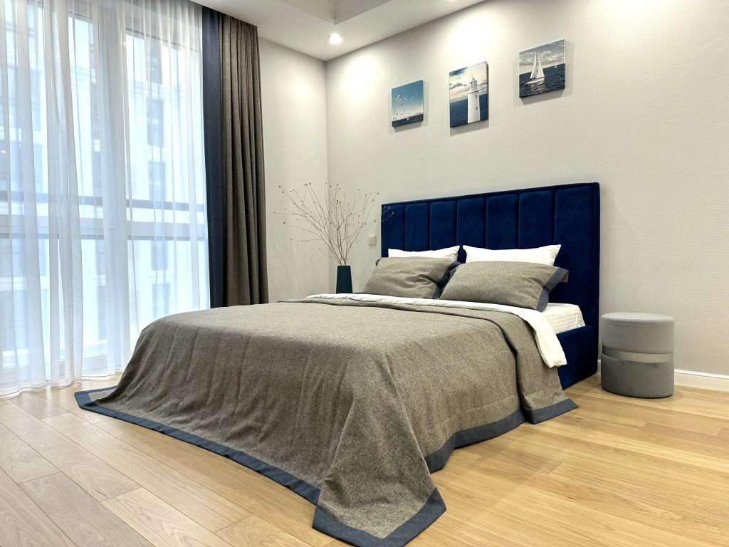 Фотография квартиры Апартаменты Люкс Дю Солей в Резиденции Граф Толстой