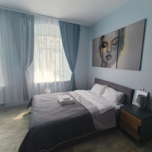 Фотография квартиры Апартаменты Видовая студия на Покровке №1