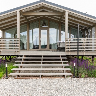 Фотография Коттеджа Частный Дом RiverDublDom  с баней и купелью у пруда в Новой Москве