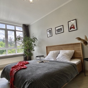 Фотография квартиры Апартаменты Однокомнатная квартира с видом на Машук