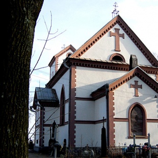 Фотография храма Костел Воздвижения Святого Креста (Кальварийский костел)