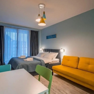 Фотография квартиры Апартаменты Welcome Flat in New Gudauri, Loft 1, RedCo