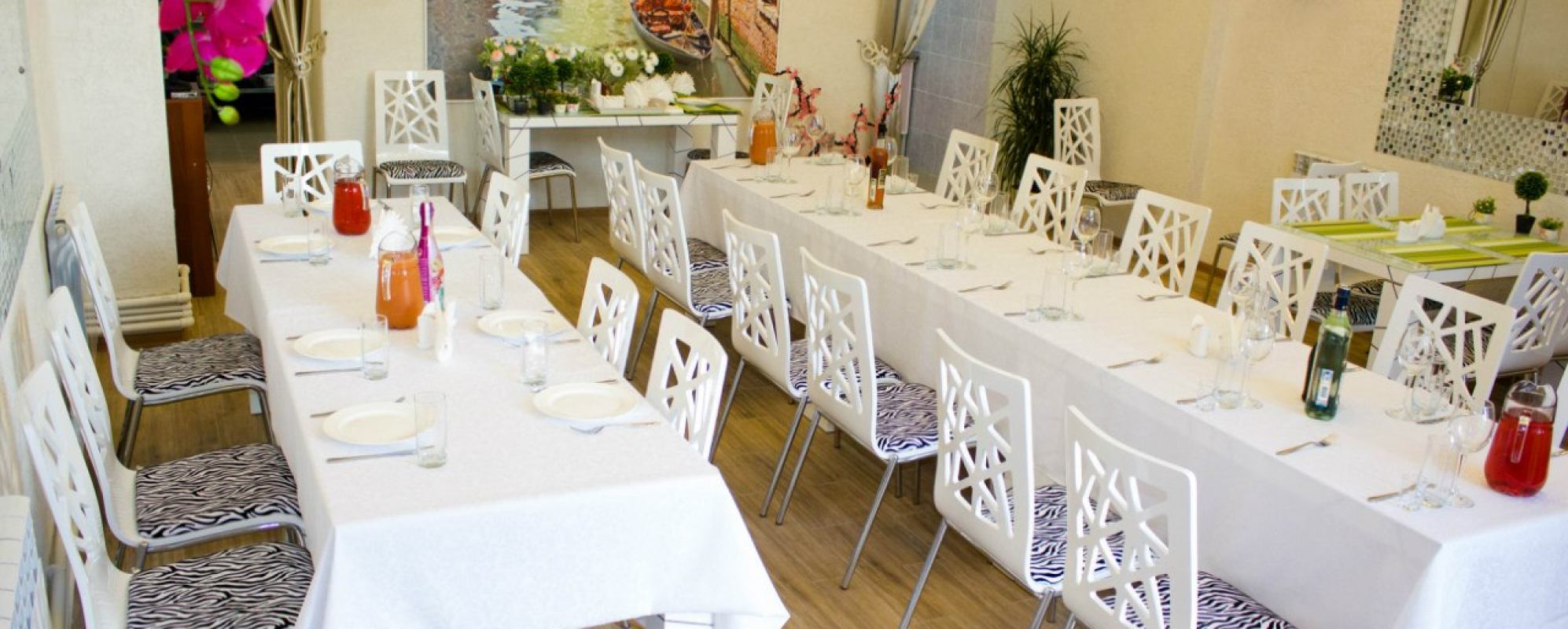 Фотографии банкетного зала Бирюсинка