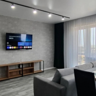 Фотография квартиры Квартира 2-х комнатная студия в новом доме возле центра города