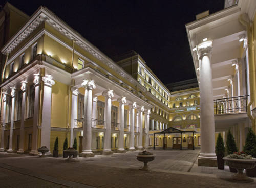 Фотографии гостиницы 
            Отель Эрмитаж - Официальная Гостиница Государственного Музея