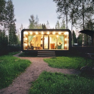 Фотография Коттеджа Коттедж ЁLKI Черемыкино Forest