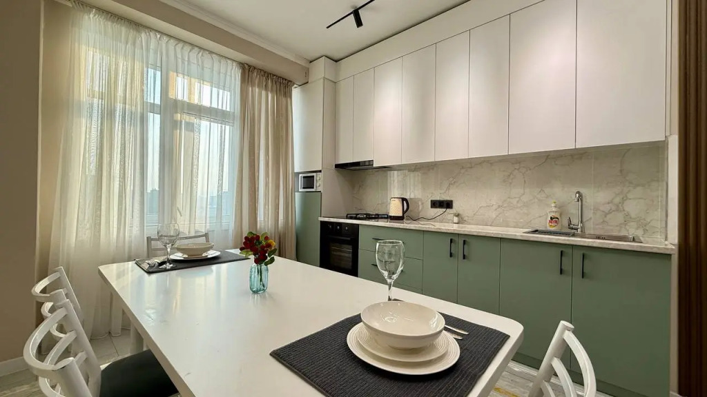 Фотография квартиры Квартира Уютная в центре города Фрунзе 571 кв 157