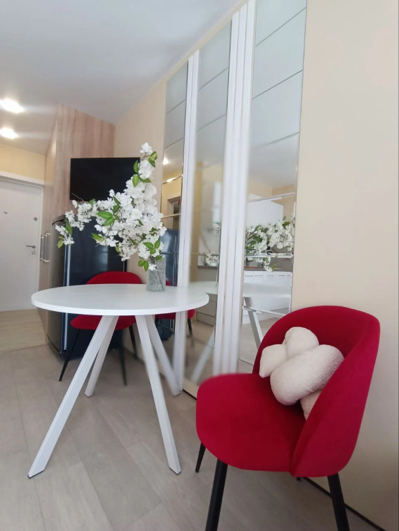 Фотография квартиры Квартира Дизайнерская Студия Для 3 Гостей у Моря Солнечный Акцент