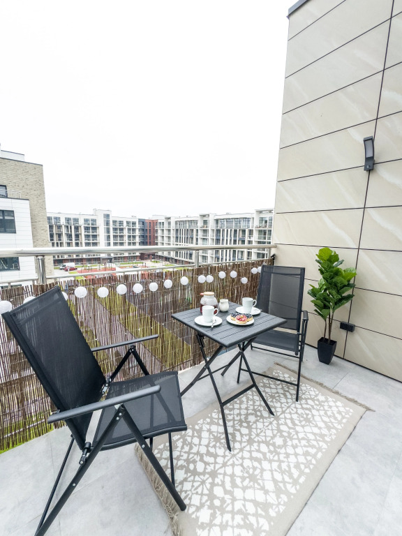 Фотография квартиры Квартира Апартамент-Студия с Террасой Apart Zelenogradsk