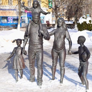 Фотография памятника Памятник семье 