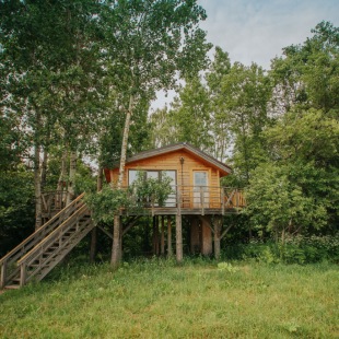 Фотография Коттеджа Частный дом Малый Экоранчо на дереве для двоих