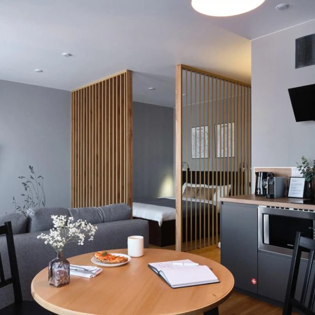 Фотографии квартиры 
            Апартаменты Kvartira sutki irk на улице Депутатская 51